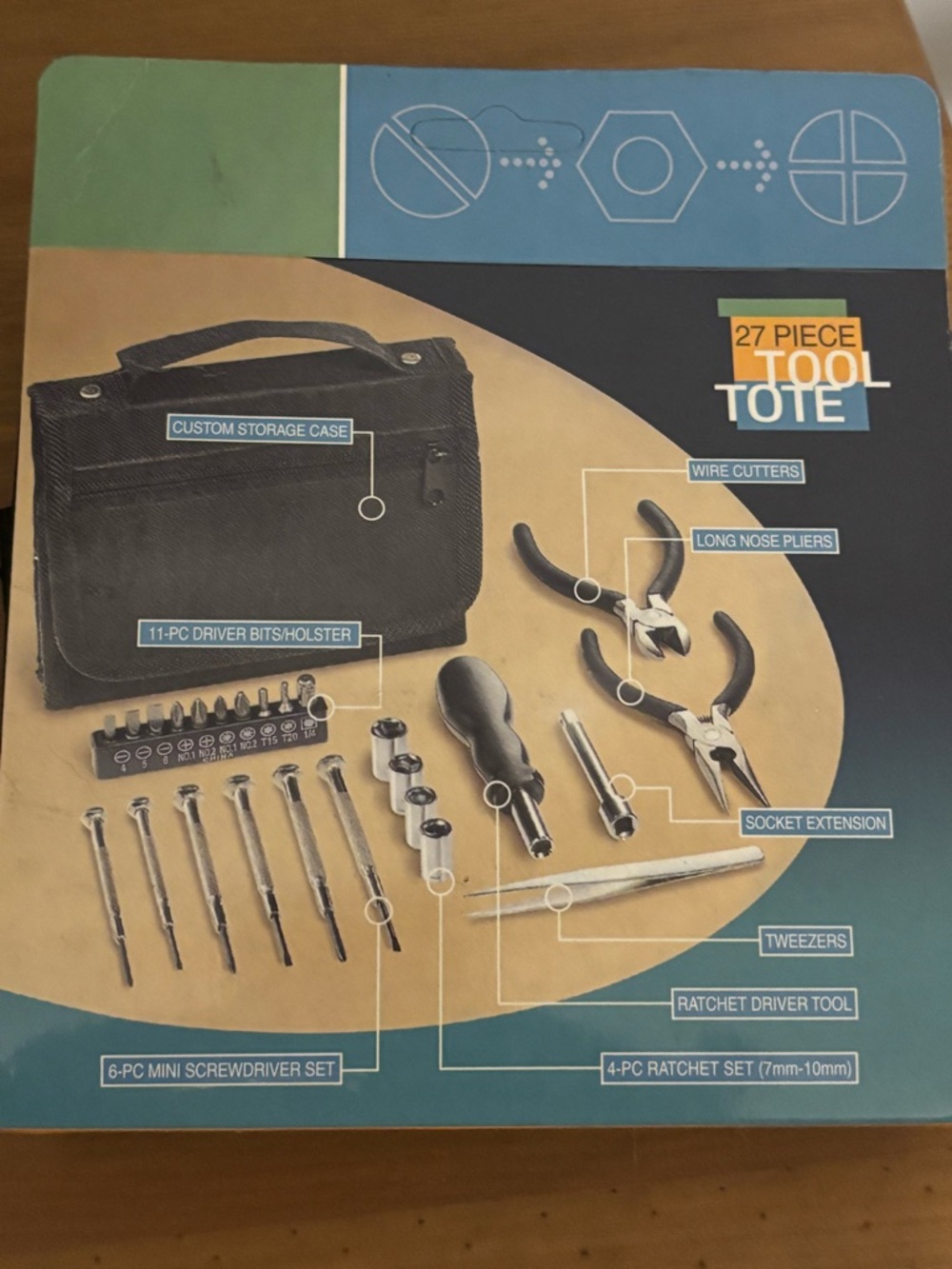 Fix It Tools Tool Set - Picture 2 of 2